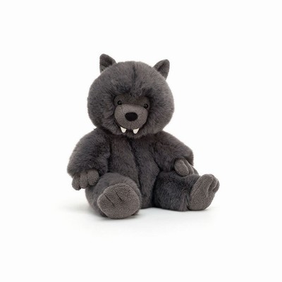 Jellycat Wilf Wolf USA | 16579SZMO